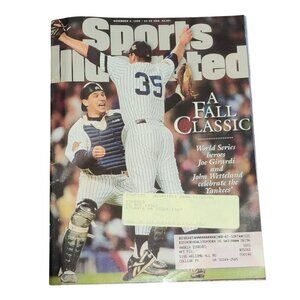 Sports Illustrated Nov 4 1996 Yankees World Series Joe Girardi John Wetteland